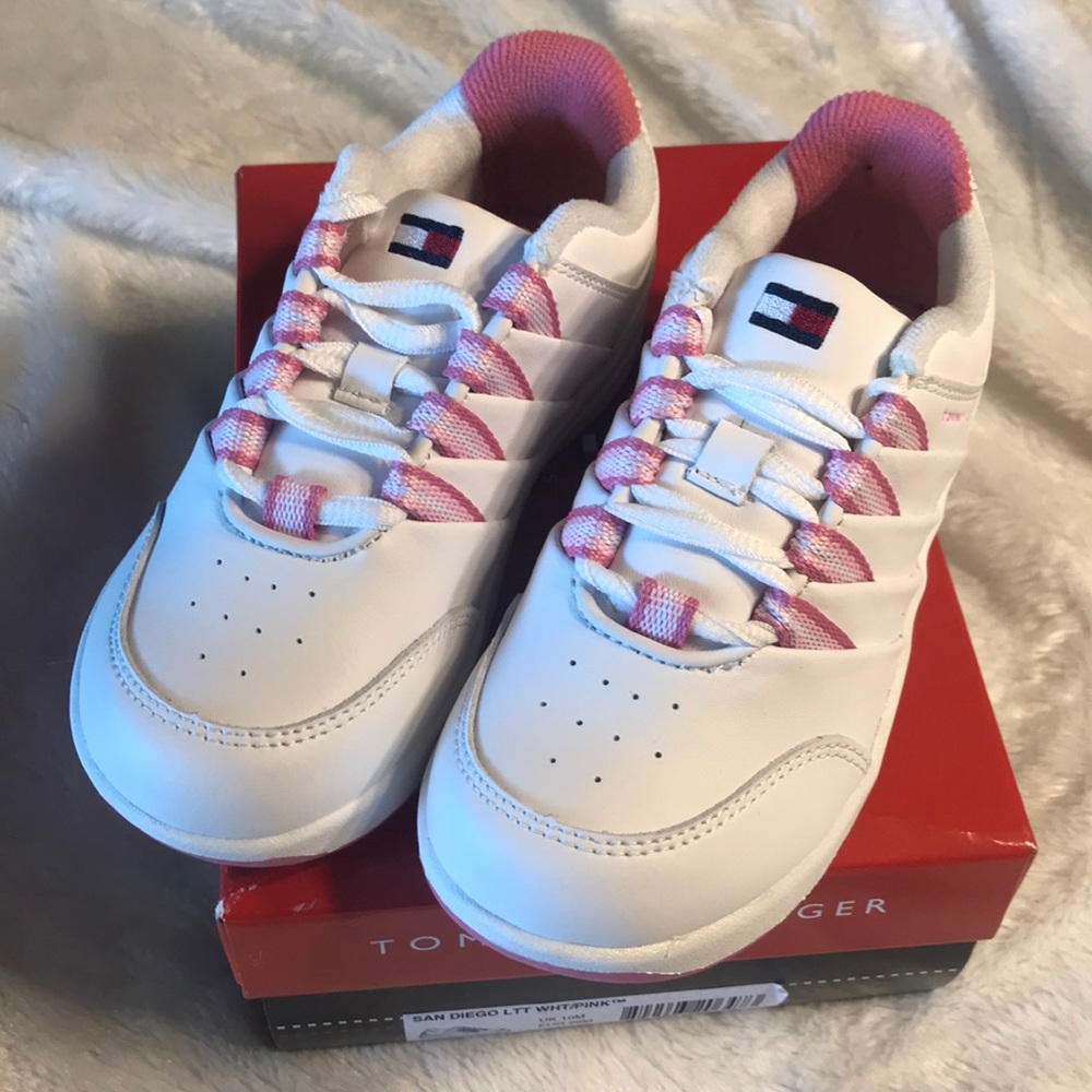 Tommy Hilfiger girls sneakers